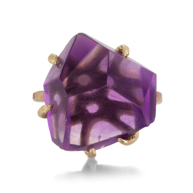 Variance Amethyst Large Stone Ring | Quadrum Gallery