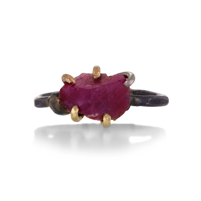 Variance Tanzanian Ruby Small Stone Ring | Quadrum Gallery