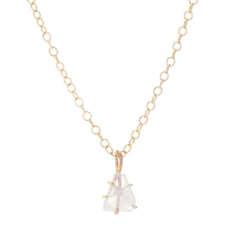 Variance Rainbow Moonstone Pendant (no chain) | Quadrum Gallery