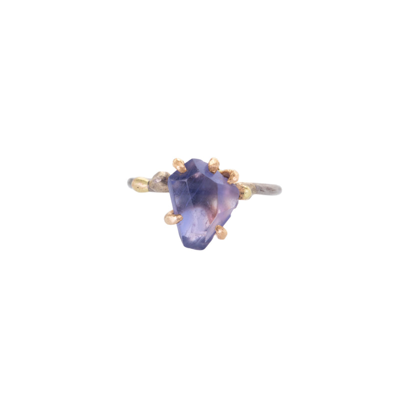 Variance Purple Sapphire Ring | Quadrum Gallery