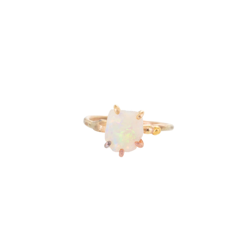 Variance Austrailian Opal Ring | Quadrum Gallery