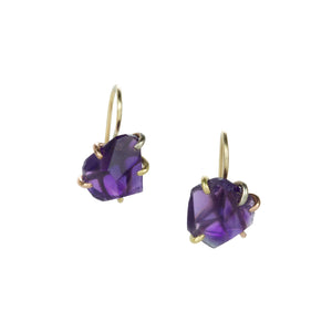 Variance Amethyst Day to Night Earrings | Quadrum Gallery
