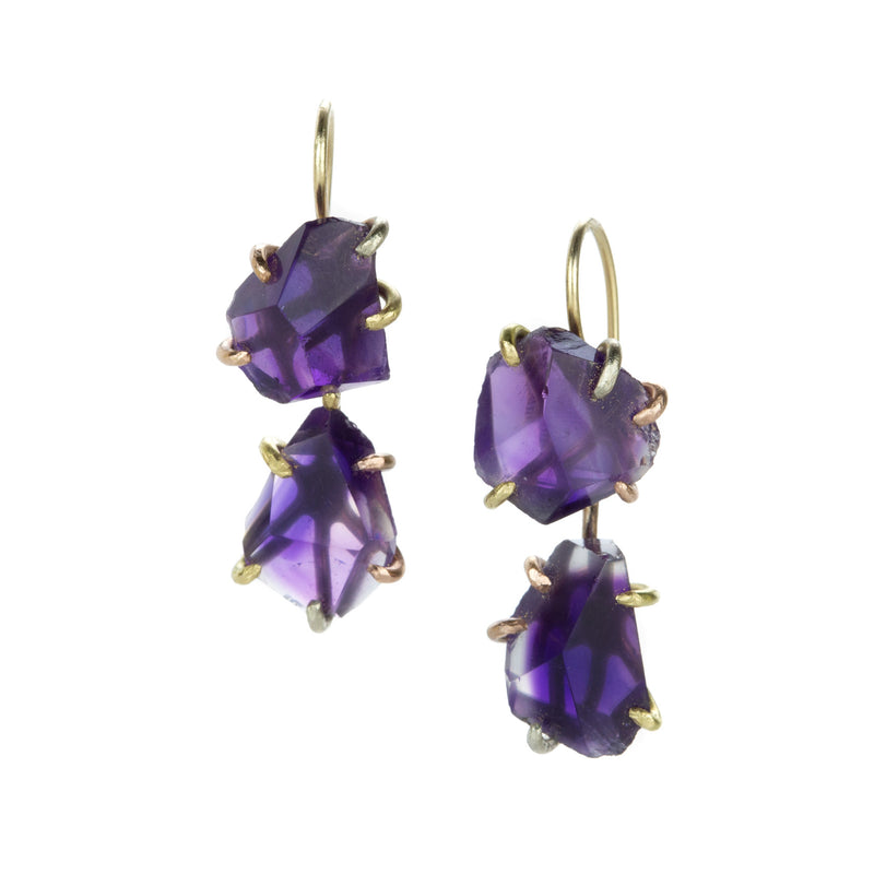 Variance Amethyst Day to Night Earrings | Quadrum Gallery