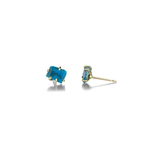 Variance Small Arizona Turquoise Studs | Quadrum Gallery