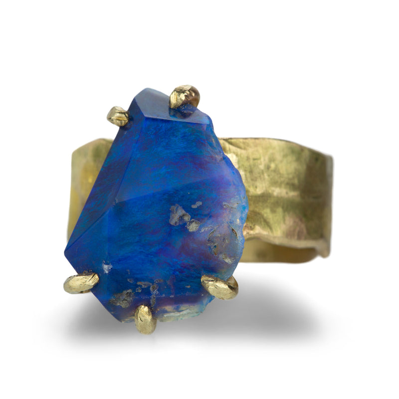 Variance Large Australian Opal Ring | Quadrum Gallery