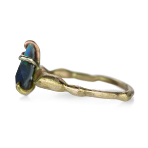 Variance Australian Opal Gold Blend Ring | Quadrum Gallery