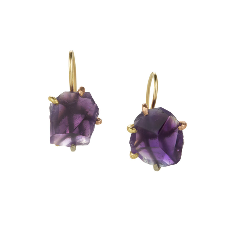 Variance Amethyst Hook Earrings | Quadrum Gallery