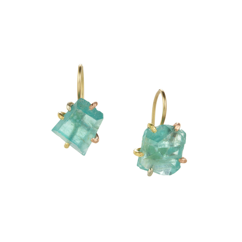 Variance Apatite Hook Earrings | Quadrum Gallery