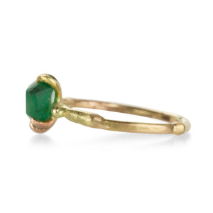 Variance Small Brazilian Emerald Stone Ring | Quadrum Gallery