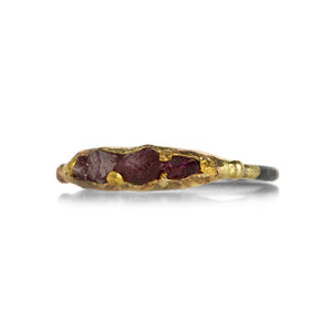 Variance Tanzanian Ruby Band | Quadrum Gallery