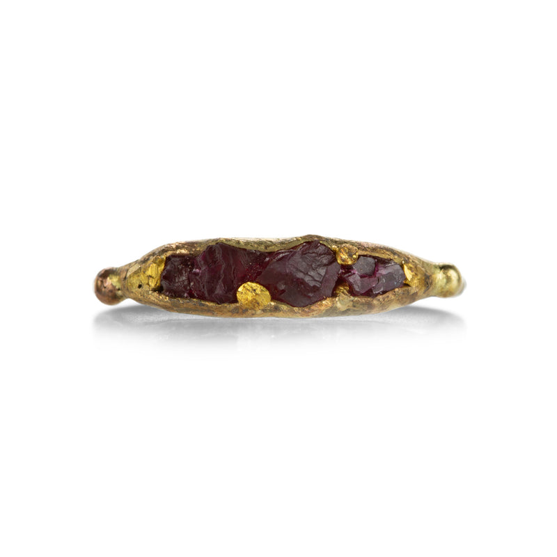 Variance Tanzanian Ruby Band | Quadrum Gallery