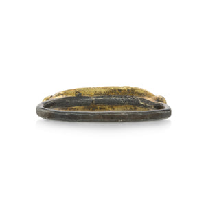 Variance Brazilian Emerald and Diamond Ring | Quadrum Gallery