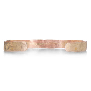 Variance Gold Cigar Cuff | Quadrum Gallery