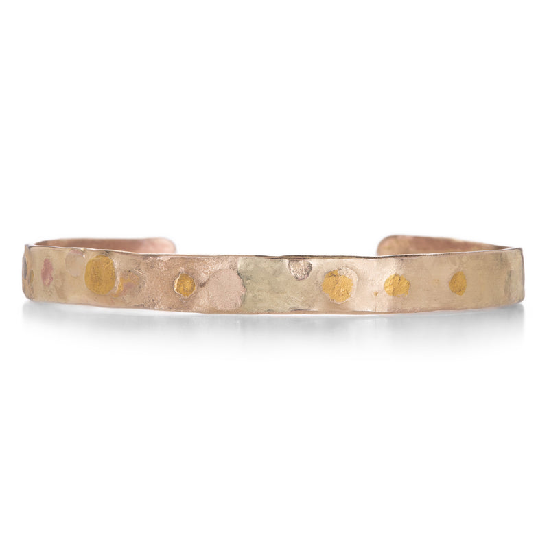 Variance Gold Cigar Cuff | Quadrum Gallery