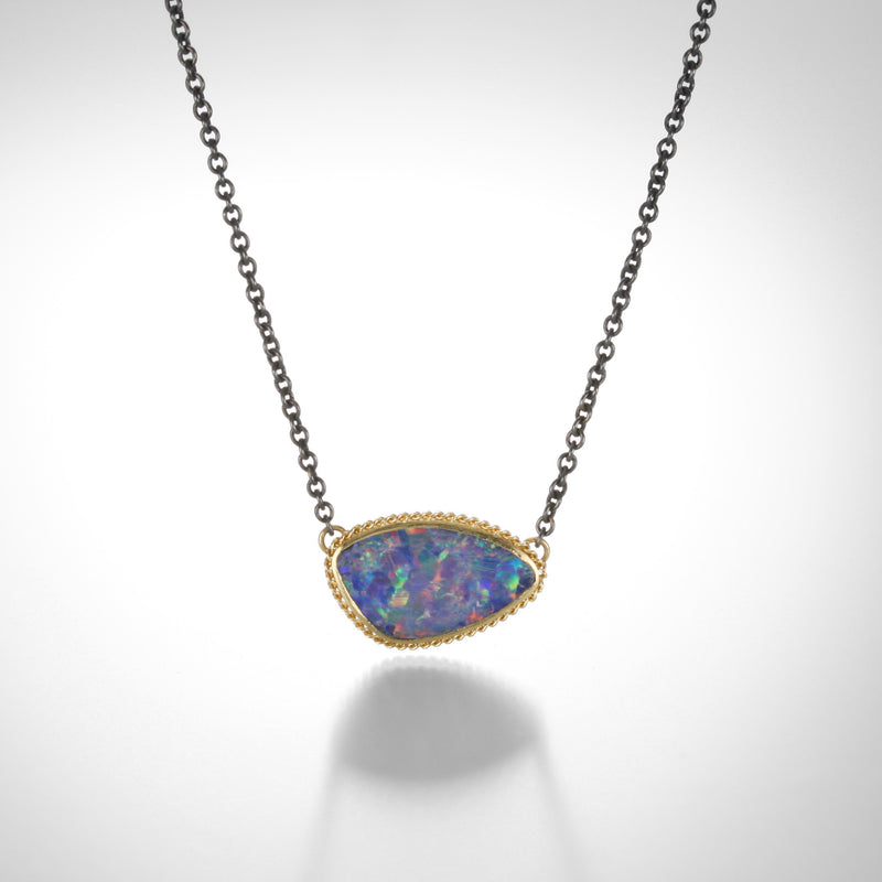 Amali One of a Kind Opal Pendant | Quadrum Gallery