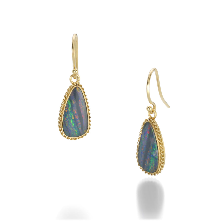 Amali Pear Opal Earrings | Quadrum Gallery