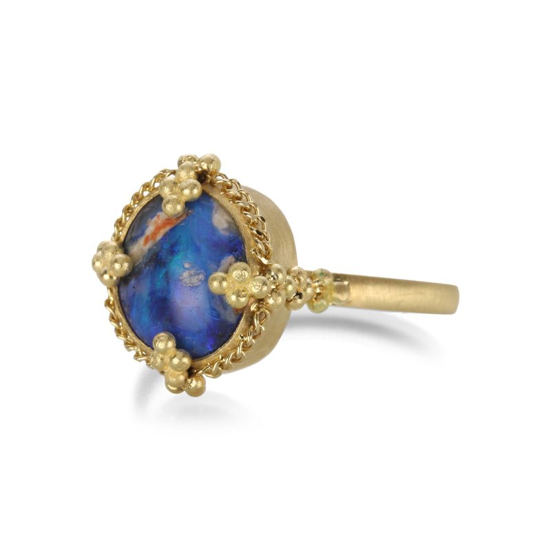 Amali Blue Opal Ring | Quadrum Gallery