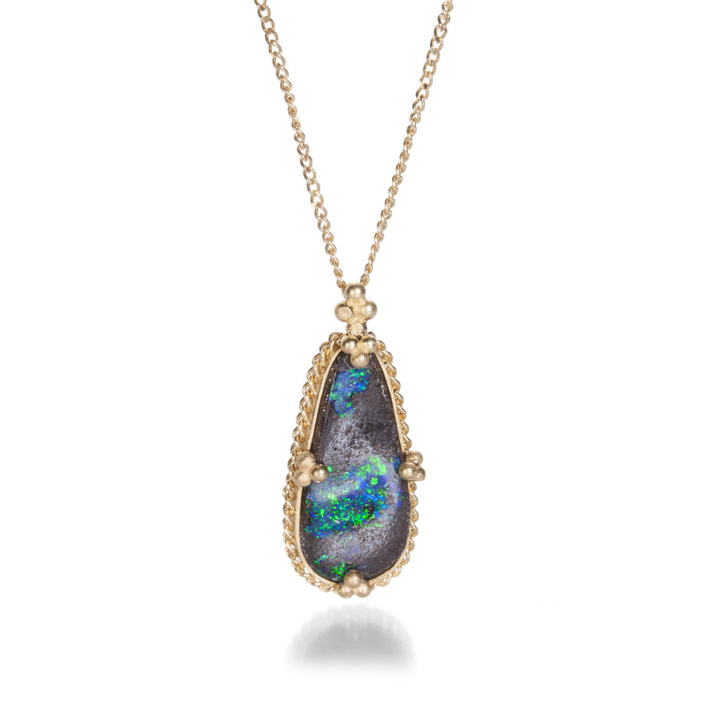 Amali Boulder Opal Necklace | Quadrum Gallery