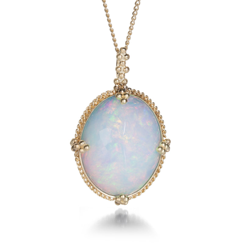 Amali Oval Opal Necklace | Quadrum Gallery