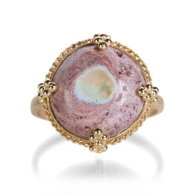 Amali Mexican Fire Opal Ring | Quadrum Gallery