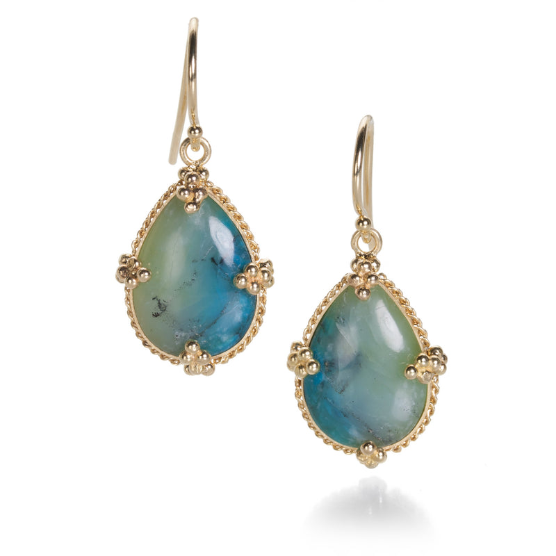 Amali Peruvian Opal Earrings | Quadrum Gallery