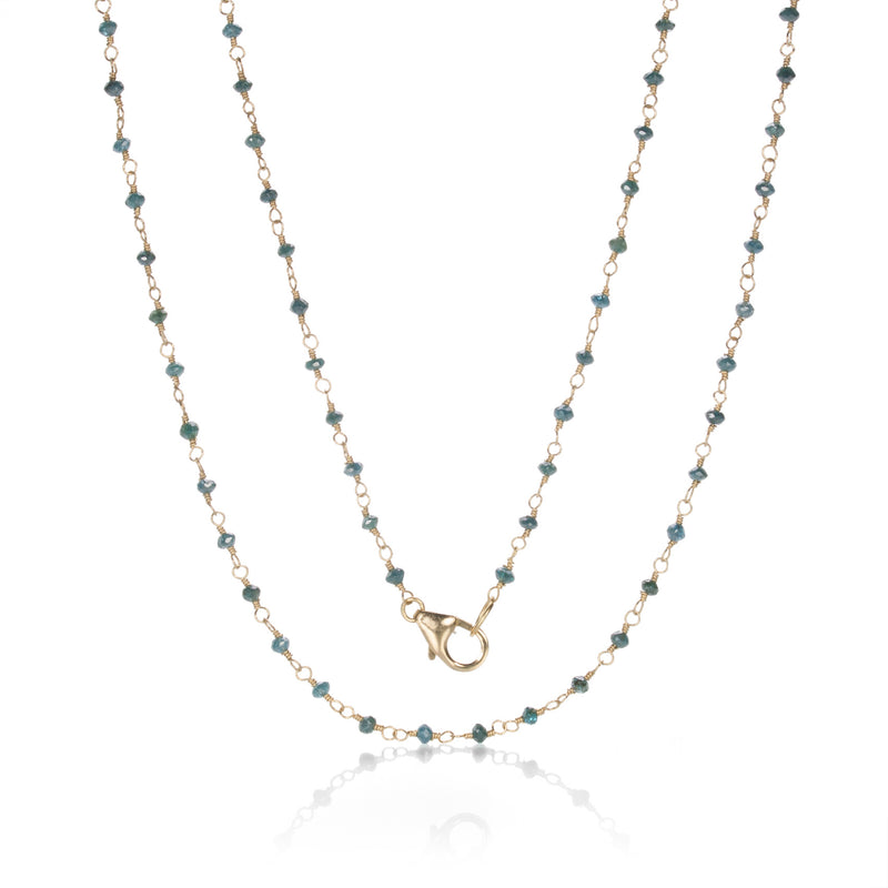 Amali Blue Diamond Chain | Quadrum Gallery