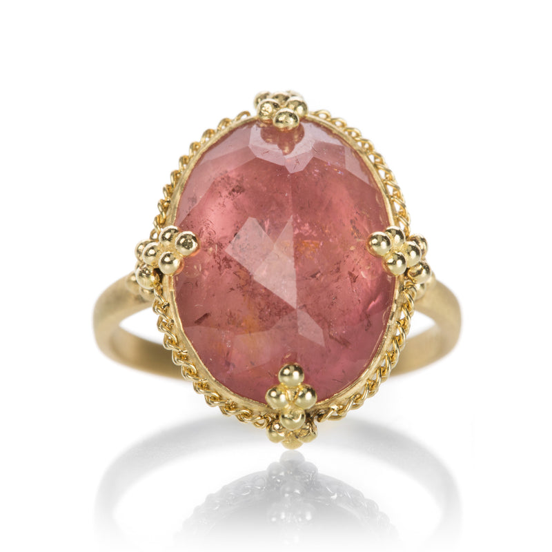 Amali 18k Pink Tourmaline Ring | Quadrum Gallery