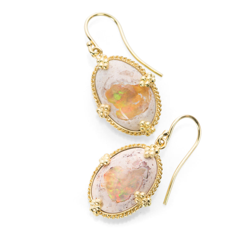 Amali One of a Kind Mexican Opal Earrings | Quadrum Gallery