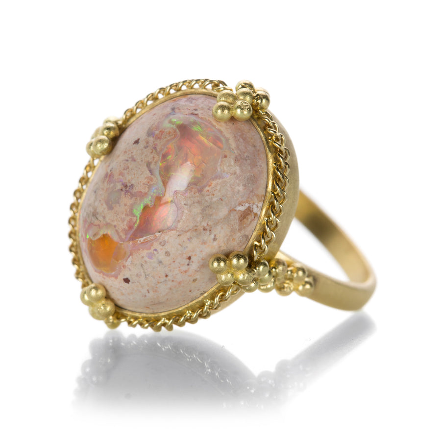Amali One of a Kind Mexican Opal Ring | Quadrum Gallery