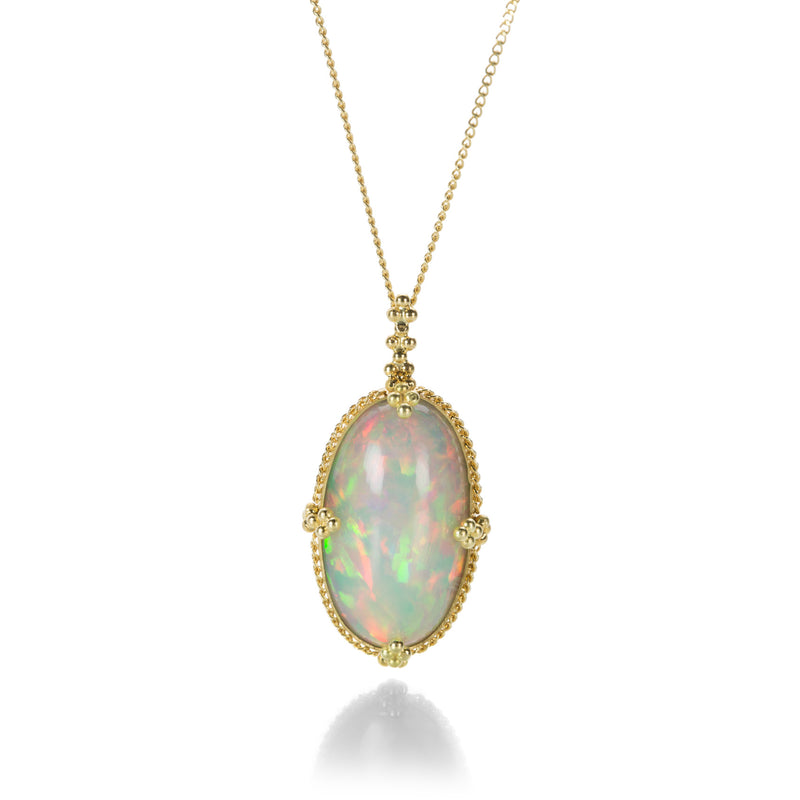 Amali Ethiopian Opal Necklace | Quadrum Gallery
