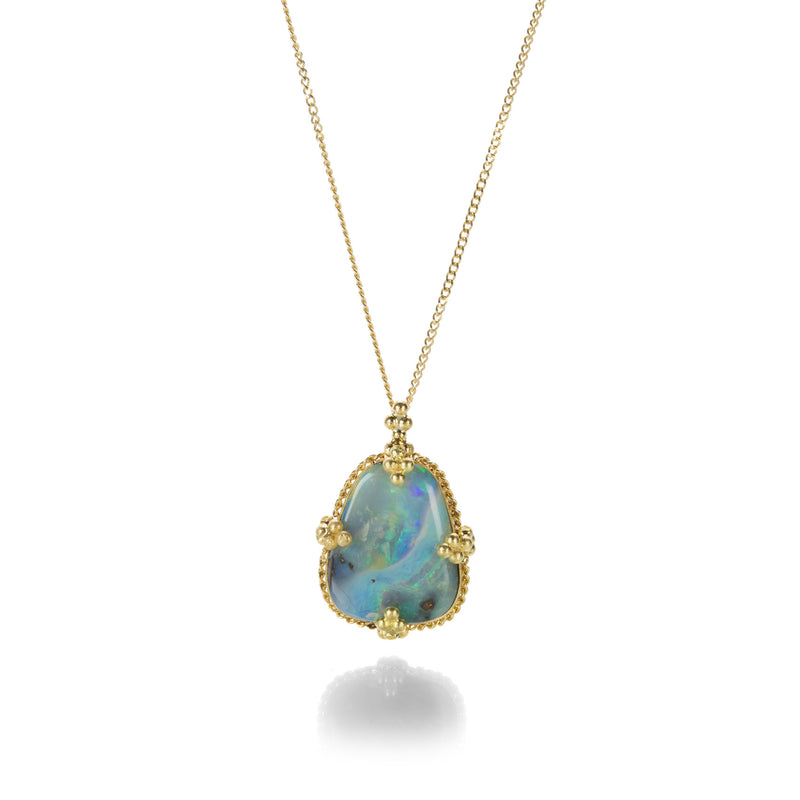 Amali One of a Kind Boulder Opal Necklace | Quadrum Gallery