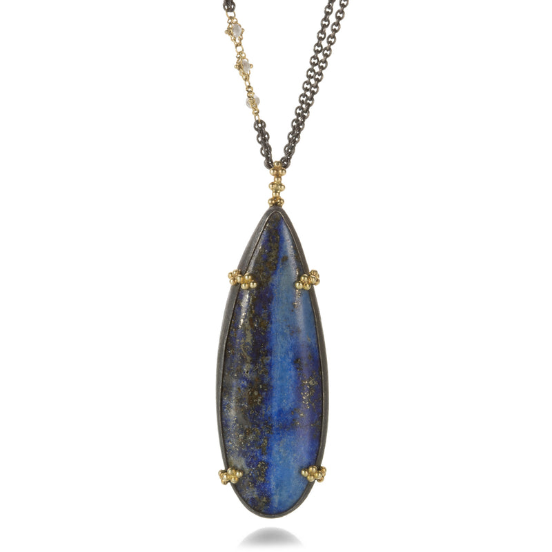 Amali One of a Kind Pear Shaped Lapis Necklace | Quadrum Gallery