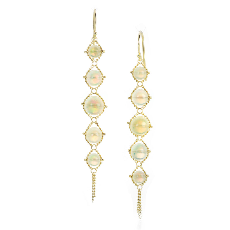 Amali Graduated Opal Earrings | Quadrum Gallery