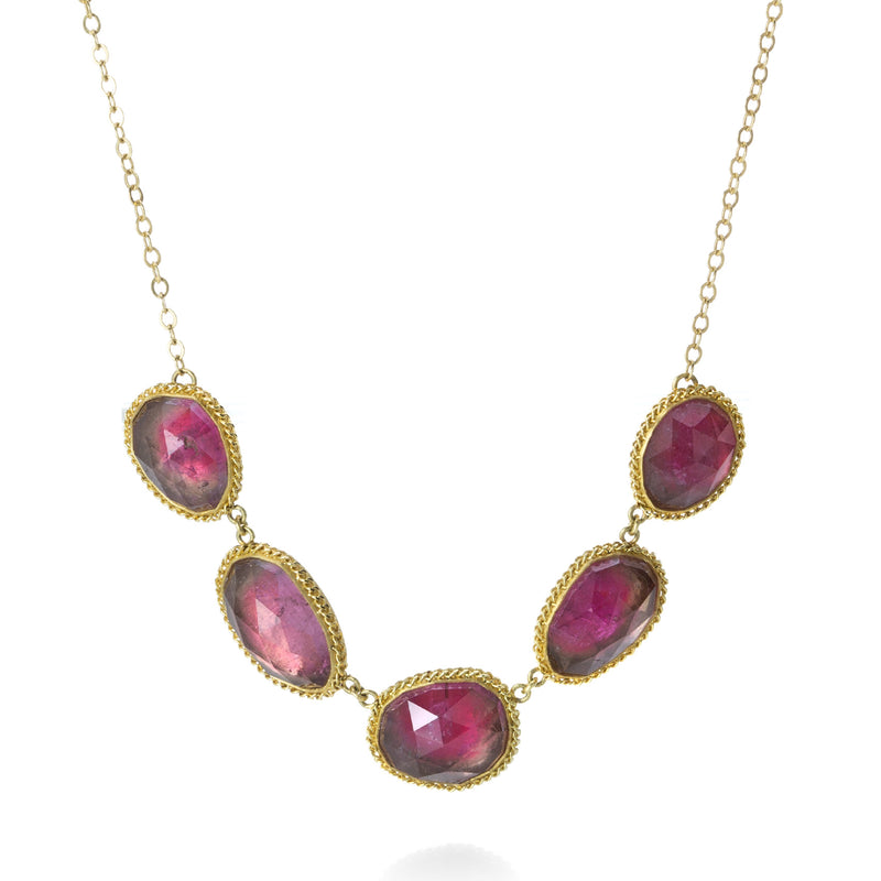 Amali One of a Kind Pink Tourmaline Necklace | Quadrum Gallery