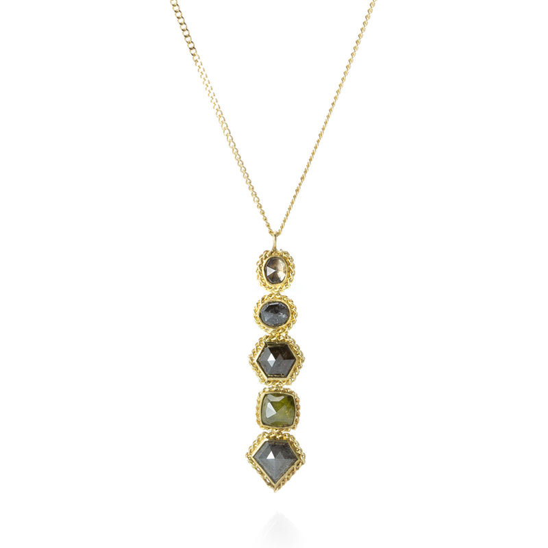 Amali One of a Kind Diamond Necklace | Quadrum Gallery