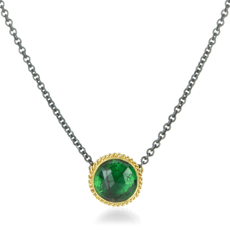 Amali One of a Kind Emerald Pendant Necklace | Quadrum Gallery