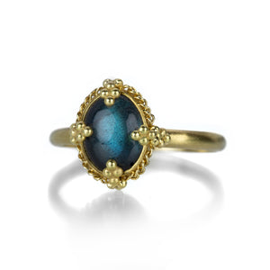 Amali Small Labradorite Ring | Quadrum Gallery