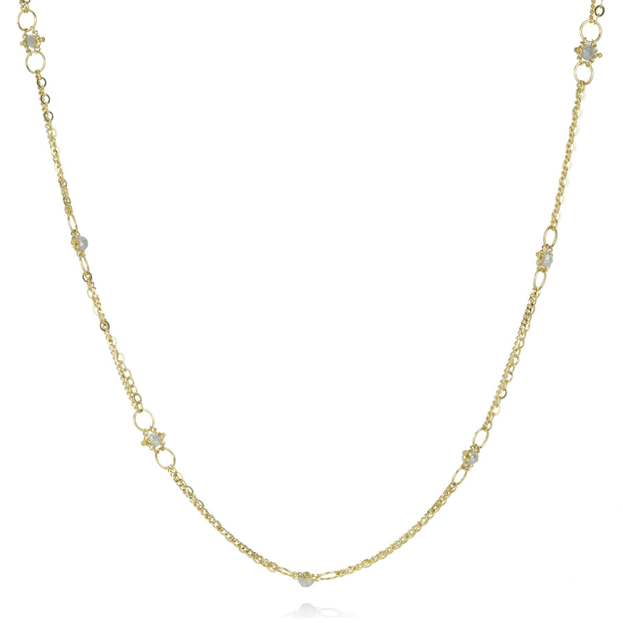 Amali Silver Diamond Whisper Chain | Quadrum Gallery