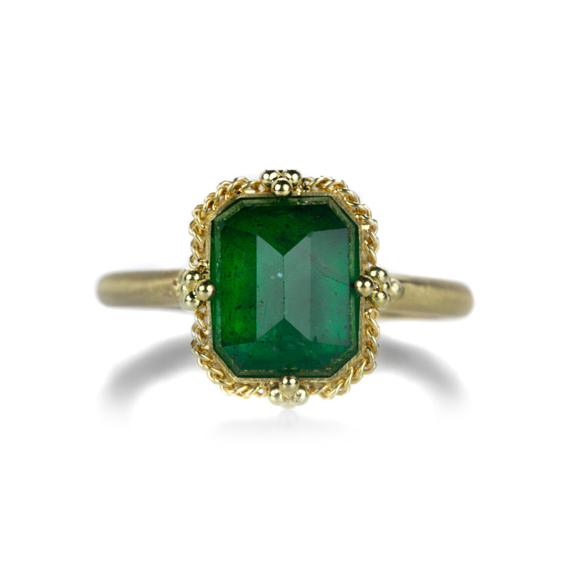 Amali 18k Emerald Ring | Quadrum Gallery