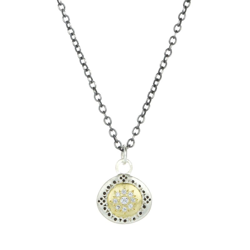 Pom Seeds of Harmony Diamond Charm Necklace | Quadrum Gallery