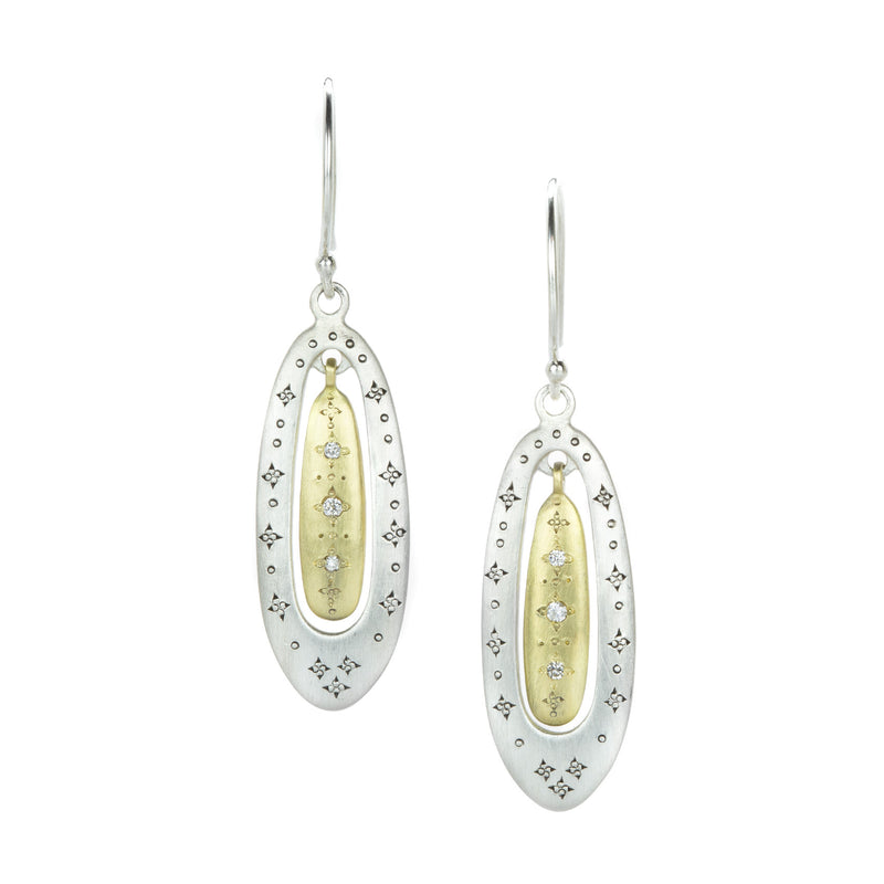 Adel Chefridi Diamond Shooting Star Earrings | Quadrum Gallery