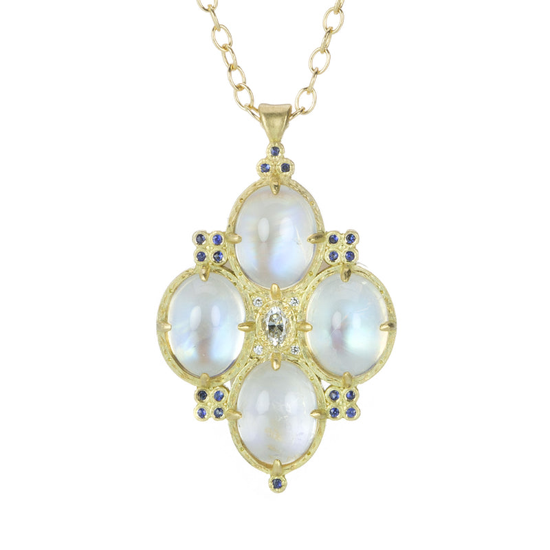 Adel Chefridi 4 Moonstone Cab Pendant | Quadrum Gallery