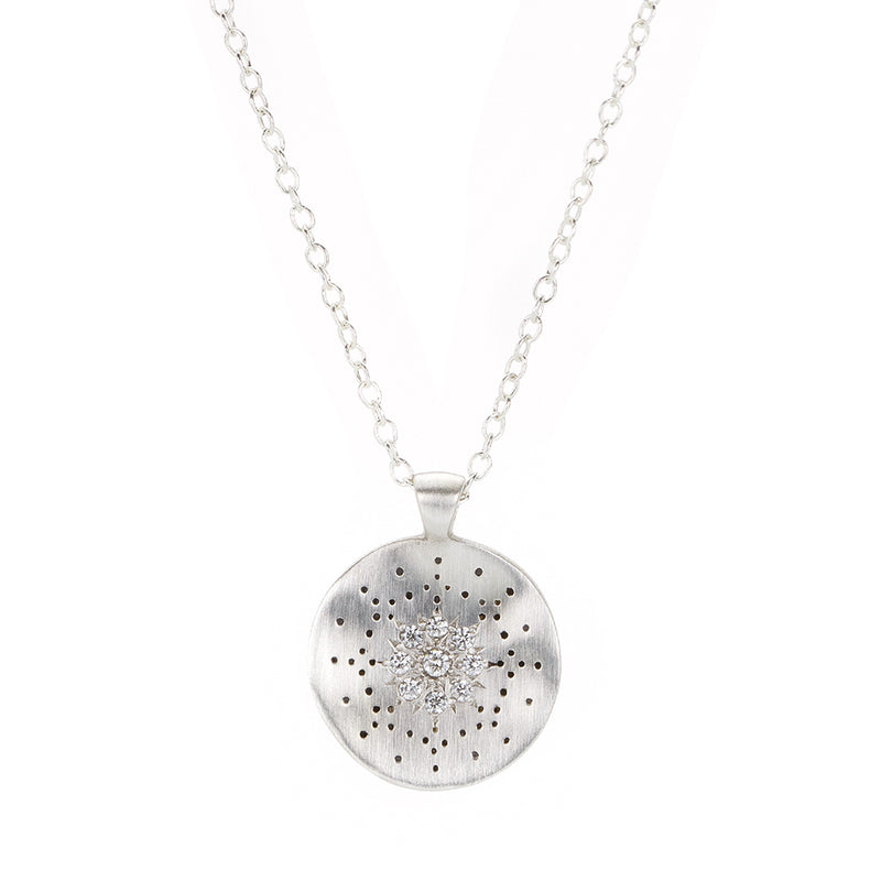 Adel Chefridi Diamond Reflections Pendant Necklace | Quadrum Gallery