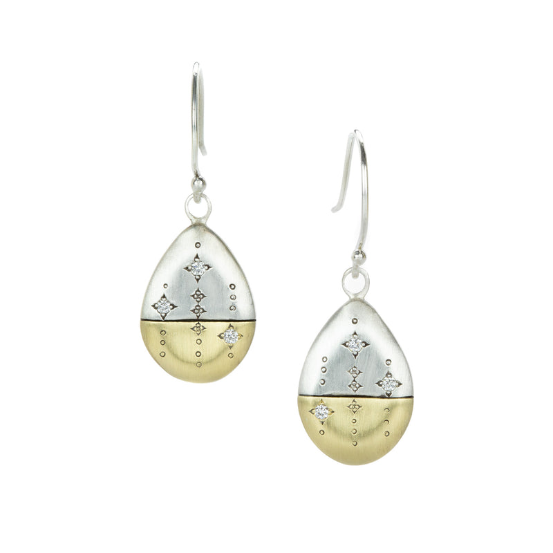 Adel Chefridi Diamond Horizon Earrings  | Quadrum Gallery