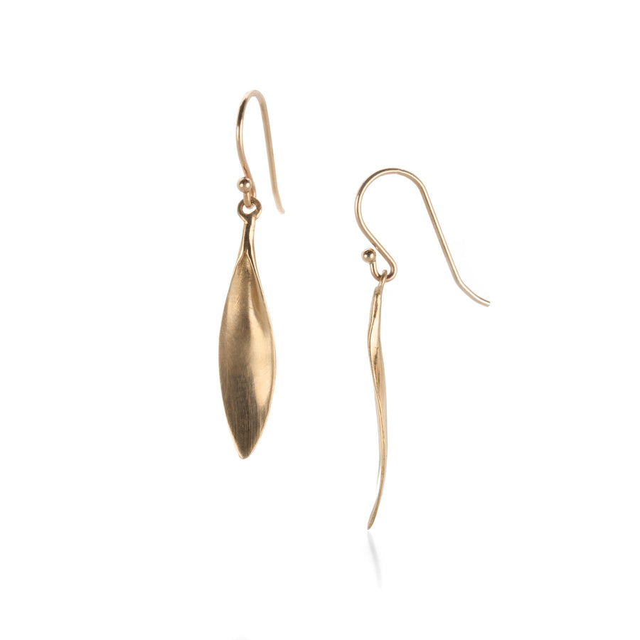 Annette Ferdinandsen Gold Daisy Petal Earrings | Quadrum Gallery
