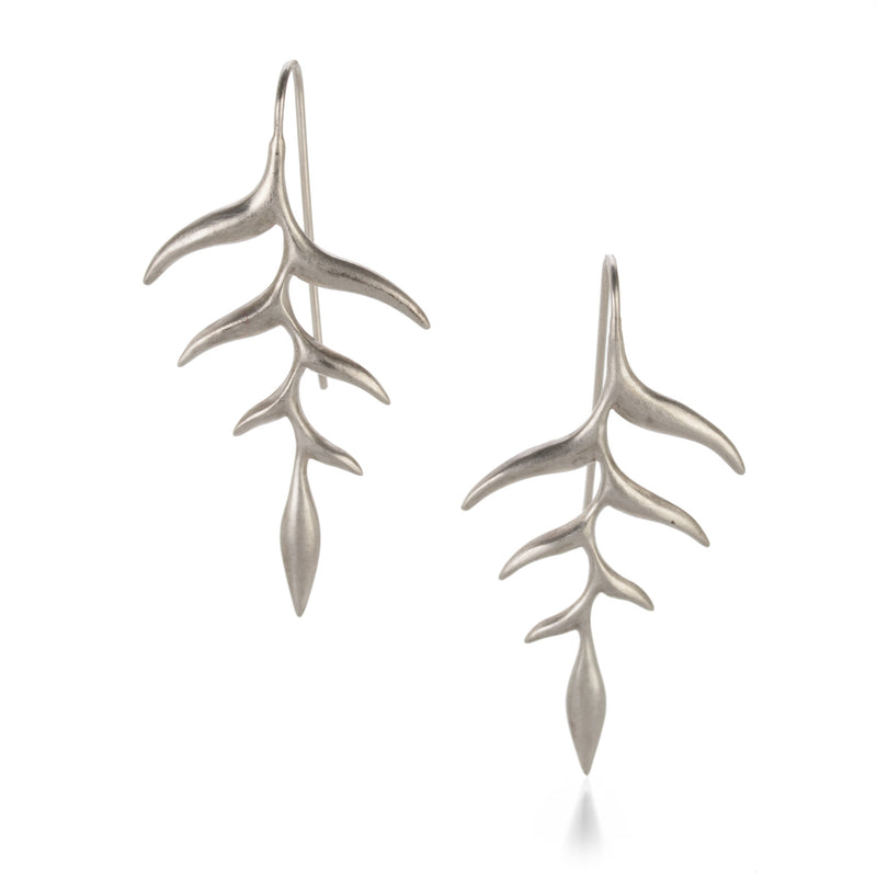 Annette Ferdinandsen Medium Bird of Paradise Earrings | Quadrum Gallery