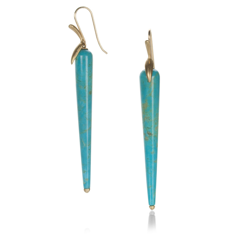 Annette Ferdinandsen Kingman Turquoise Earrings | Quadrum Gallery