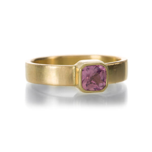 Annette Ferdinandsen Bubblegum Pink Sapphire Ring | Quadrum Gallery