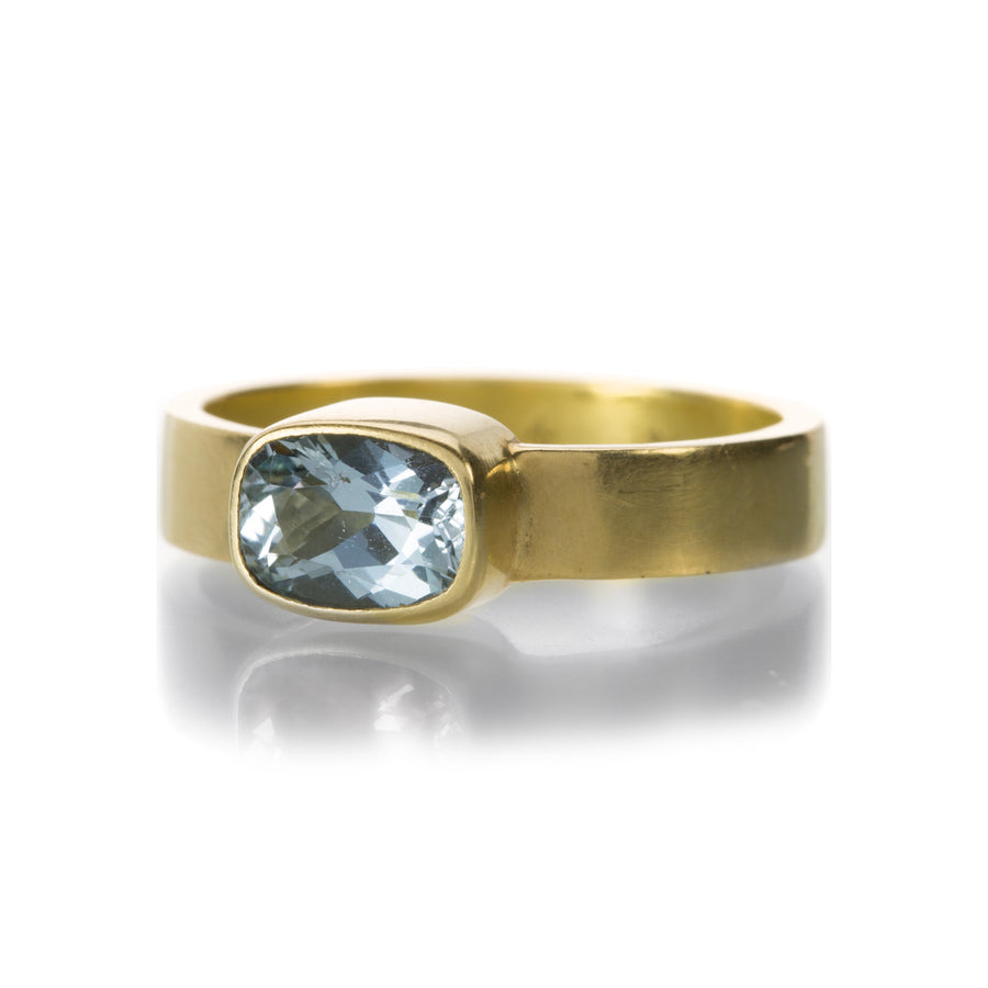 Annette Ferdinandsen Faceted Aquamarine Ring | Quadrum Gallery