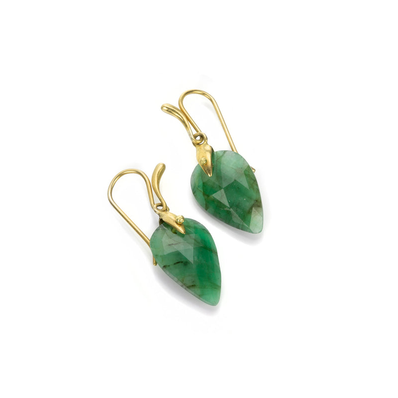 Annette Ferdinandsen Emerald Drop Earrings | Quadrum Gallery